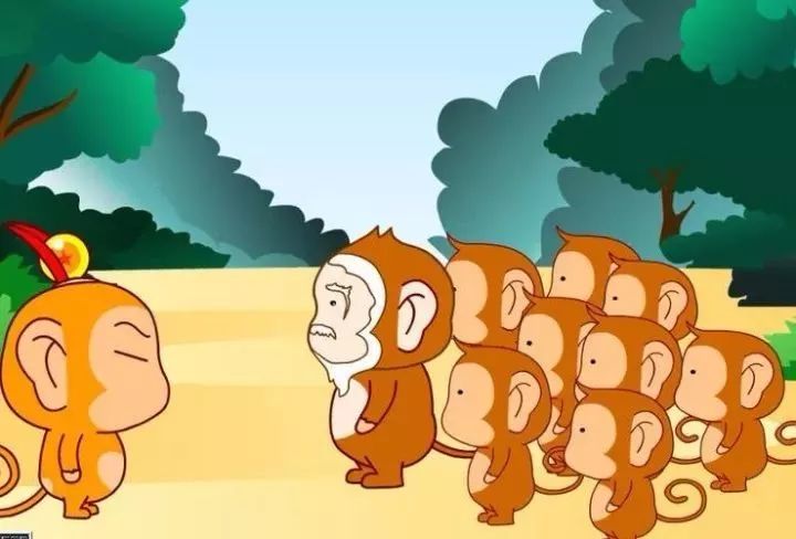 睡意兰珊 || 《猴吃西瓜》寓言:不以经验主义为处事准则!