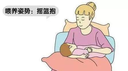 母乳喂养的四种姿势，你知道多少？