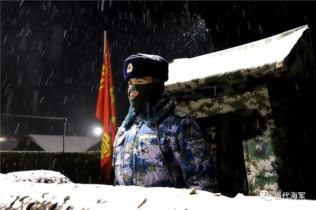 平安夜,时刻守护我们平安的是中国军人