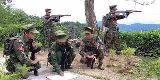 缅甸武装称,军方不接受武装停火协议草案,只能寻找新的解决办法