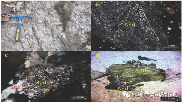 和田县大红柳滩一带新发现大型锂矿产地_伟晶岩
