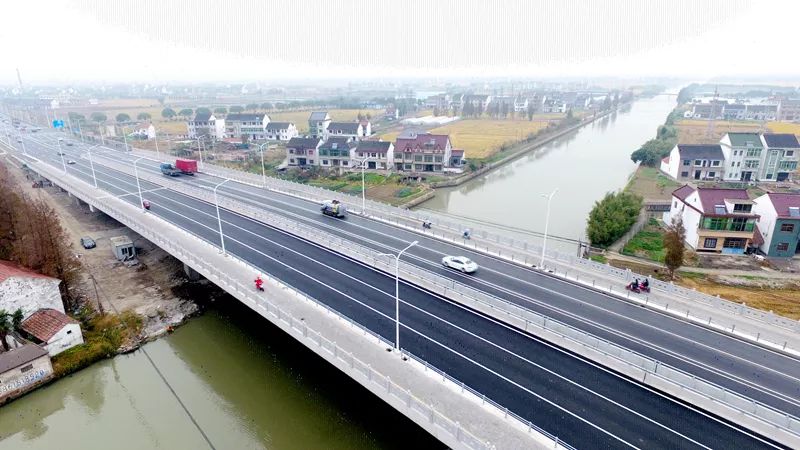 g320公路改扩建工程jsi-3标项目位于上海市金山区亭林镇,标段全长3725