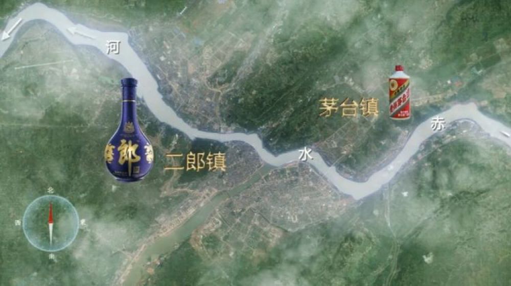 一河两岸,49公里的美酒传奇_二郎镇