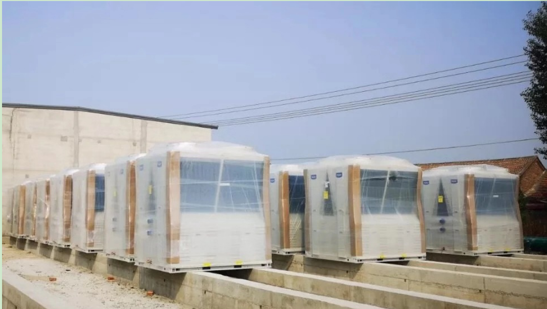 用太阳能的中央空调!海尔又填补了一项国内空白-家电圈官网