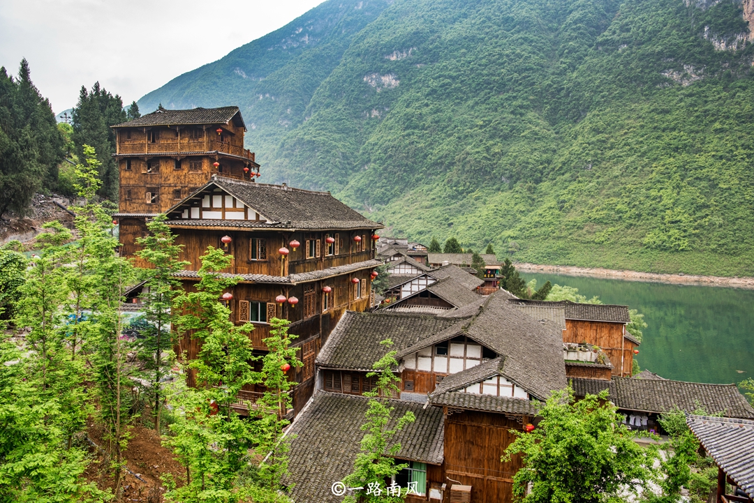 重庆最没有“存在感”的县,传说中的世外桃源就在这里!