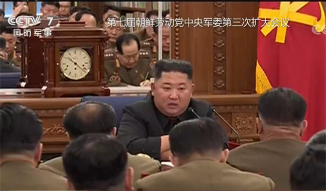 朝鲜讨论加强“自卫国防力量”韩国：有必要严密关注