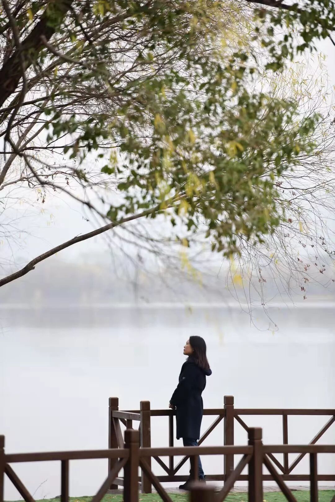 武汉东湖绿道有个位置叫莫着急书院