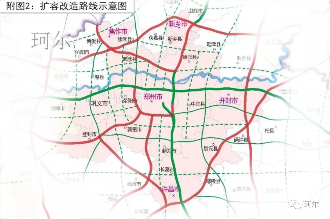 最后就是依据城市总体规划(为解决拥堵在快速路,主干道及其延长线