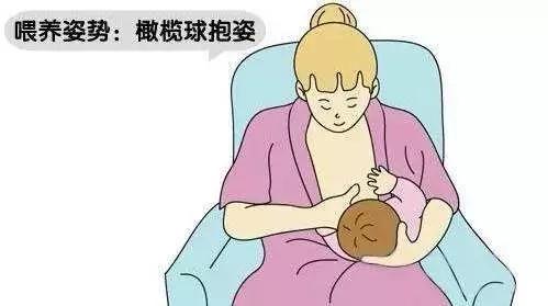 母乳喂养的四种姿势，你知道多少？