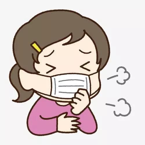 在打喷嚏或咳嗽时,最好用手帕或纸巾掩住口鼻.