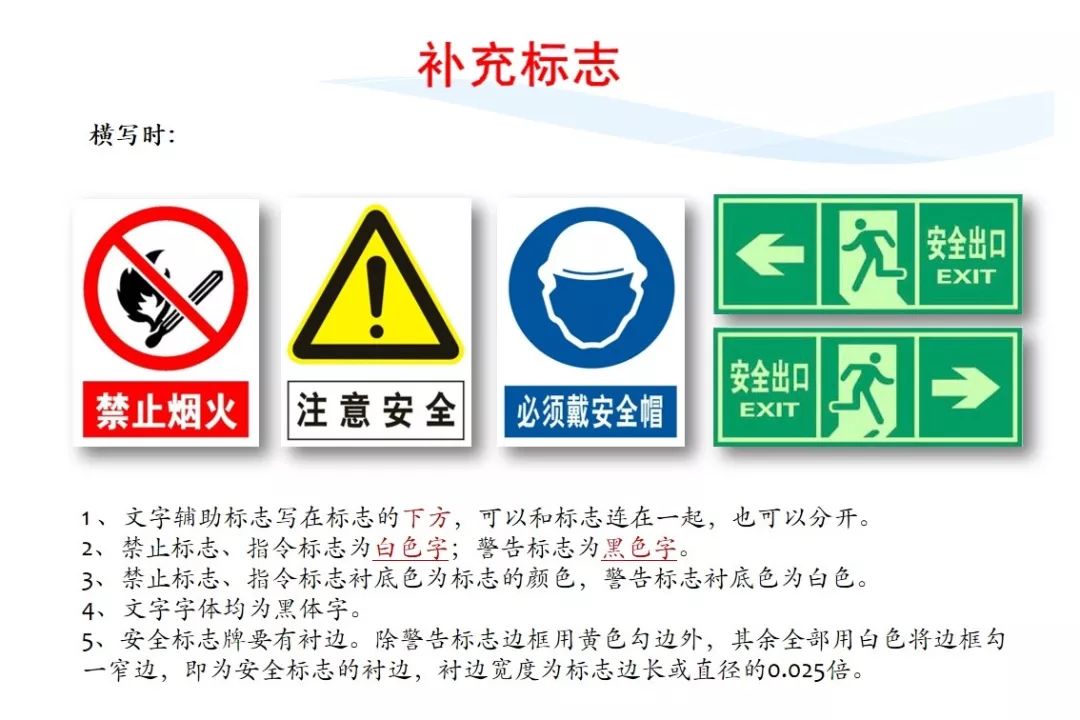 太有用了!安全标识大全!一文告诉你,它们都怎么用!
