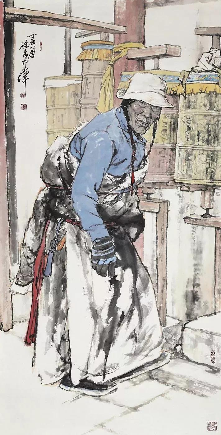 【砚边谈艺】写意人物画家 | 徐展