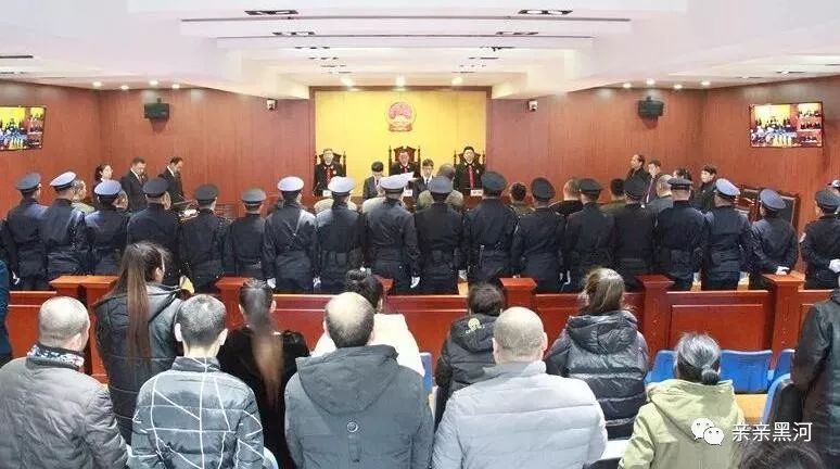 【扫黑除恶】嫩江市人民法院依法对郑某等恶势力犯罪公开集中宣判