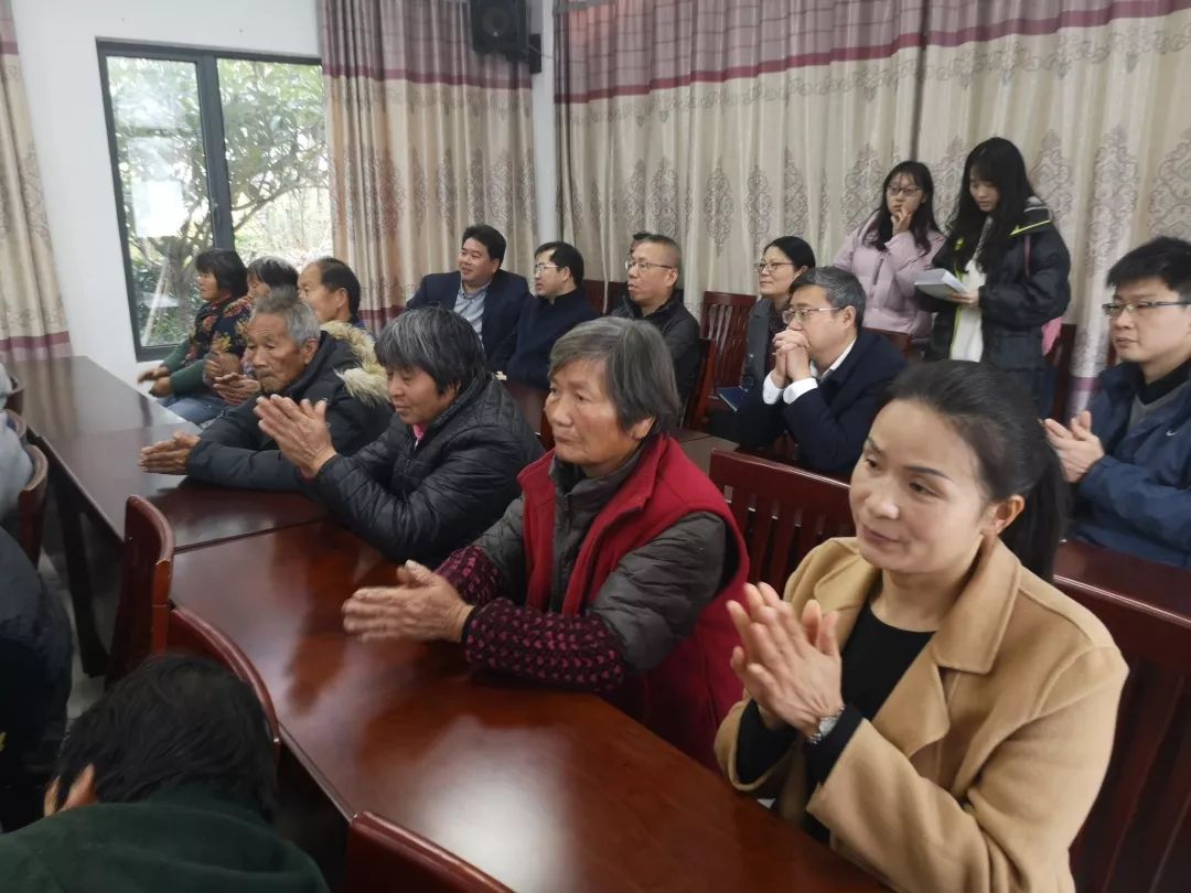 【关注】全国农村社区治理实验区专家组来三星镇跟踪指导工作