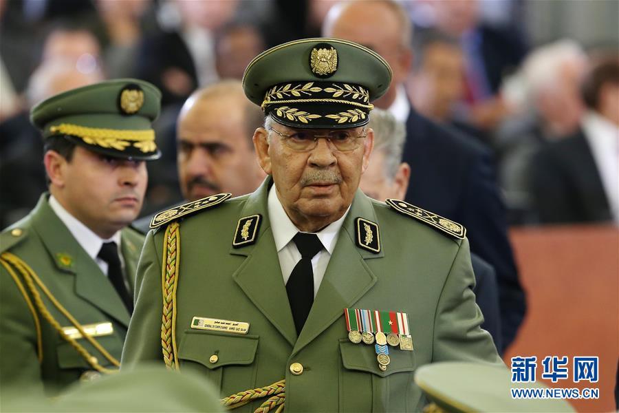阿尔及利亚军队总参谋长去世