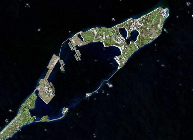 2万亩礁盘,填岛潜力大,或可成