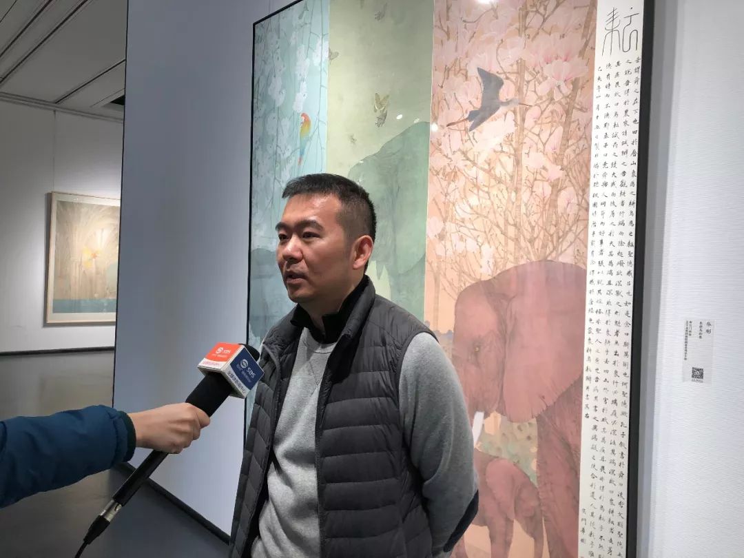 新吴门画派·2019苏州国画院画家系列双个展——鞠崧楠,华彬今日正式