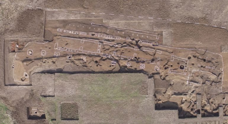 阜南迎水寺遗址角逐安徽重要考古新发现