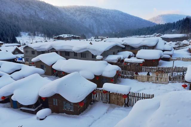 黑龙江 中国雪乡
