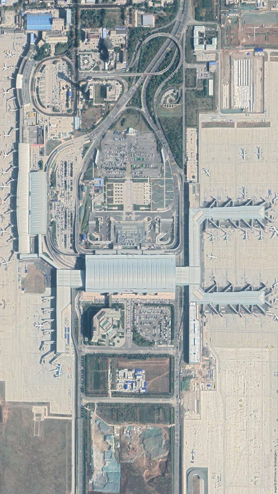 4f是什么卫星航拍中国目前19个最高级别机场您在的城市有吗