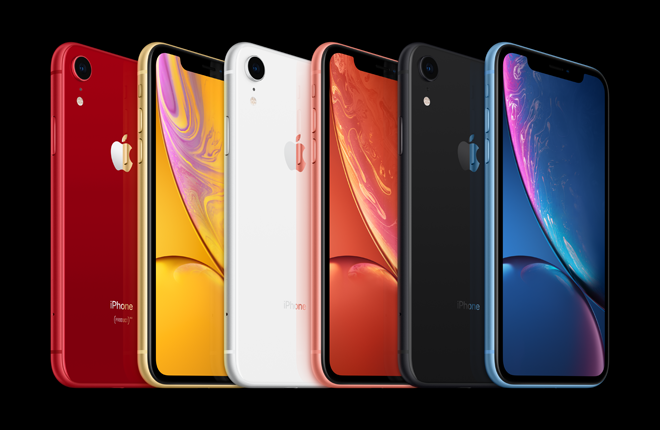 iPhone XR成为2019年3季度全球销量最佳的智能手机