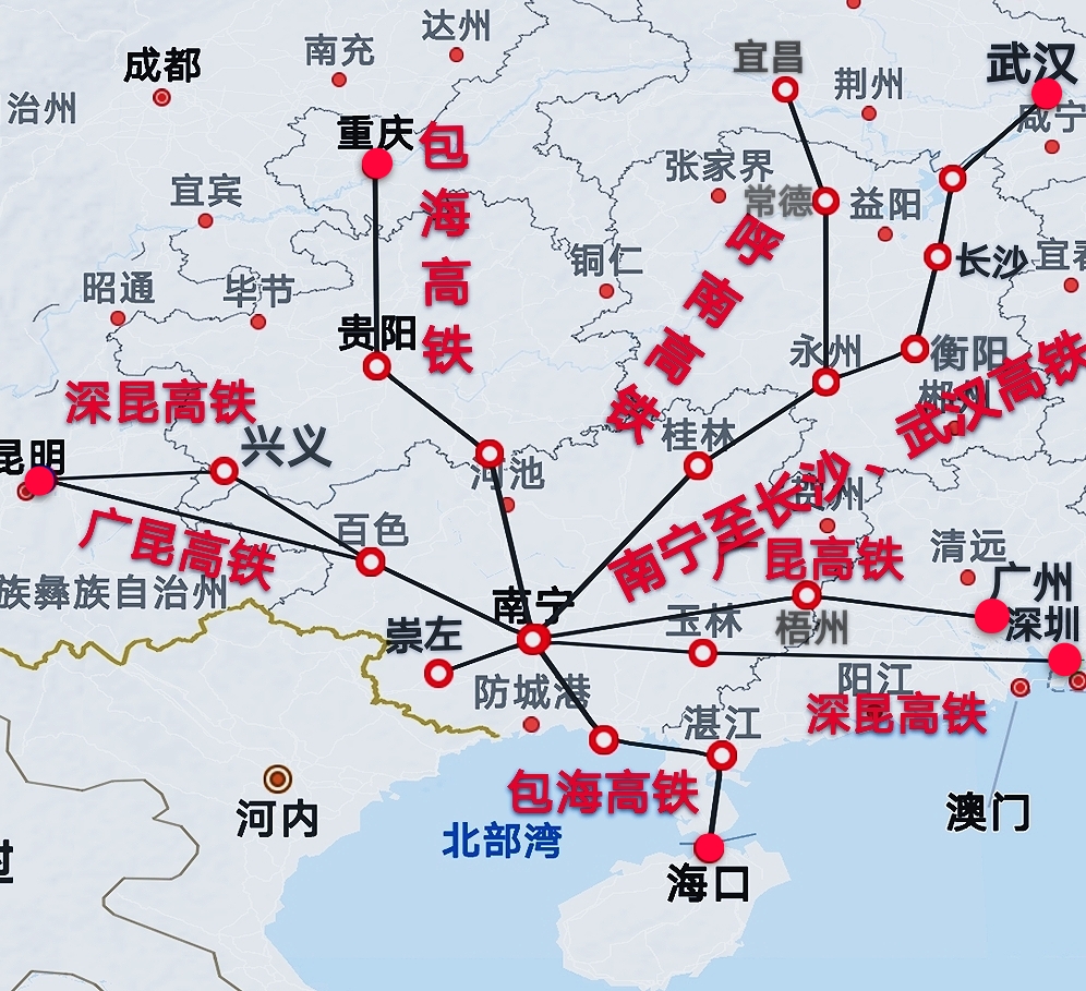 原创我国这个省会城市普铁时代仅有2条区域铁路如今成为高铁枢纽