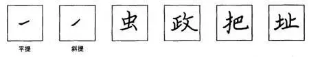 汉字笔画是怎么写