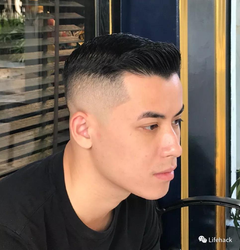 2020亚洲男士发型流行趋势，毛都竖起来了_男生 image
