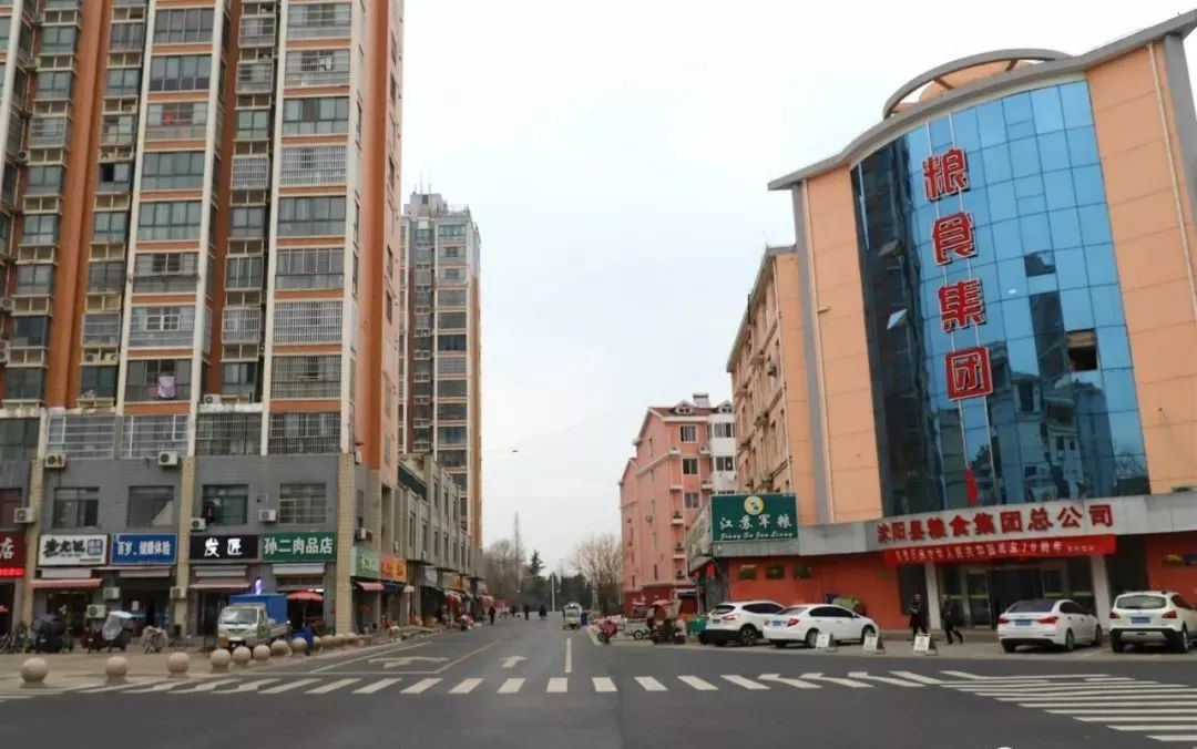 打通断头路沭阳东关口光明街北延工程即将通车