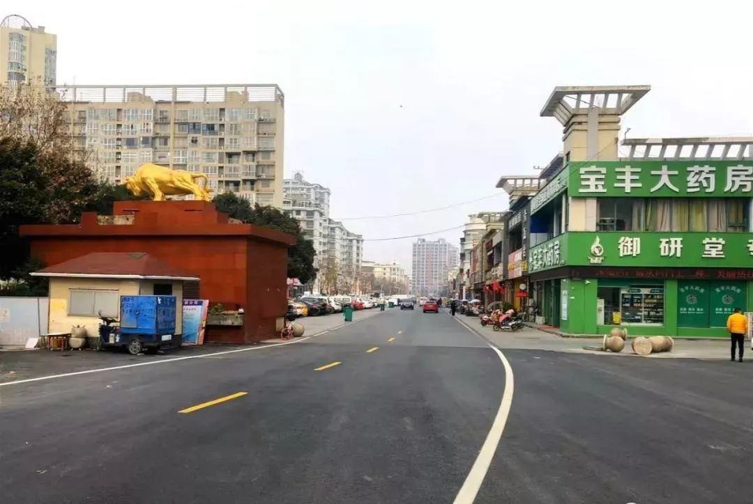沭阳东关口光明街北延工程即将通车!