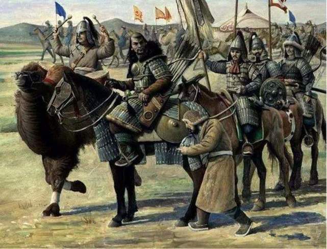 蒙古军本来在东欧打得顺风顺水，为何就停下脚步，不往前打了_贵由