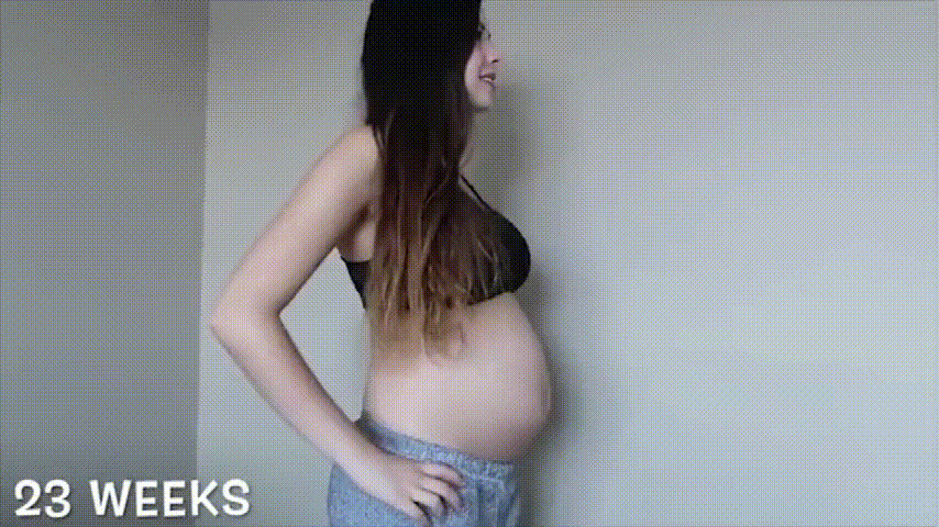 怀孕到底有多艰难？五张图看懂孕期的全部变化，网友：妈妈辛苦了