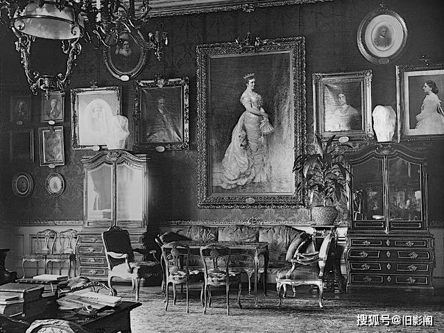 德国1886年，毁于二战的德累斯顿王宫