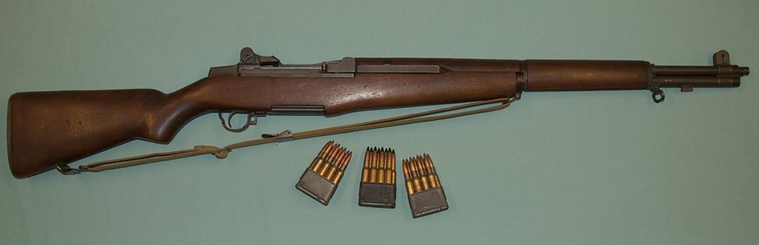 m1加兰德步枪让步兵火力