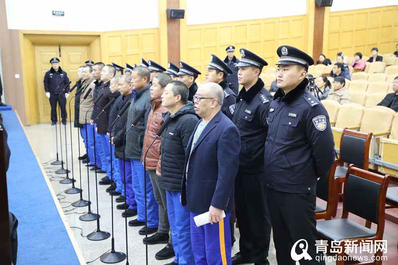 黑恶势力村官化 青岛胶州一黑社会组织10人获刑