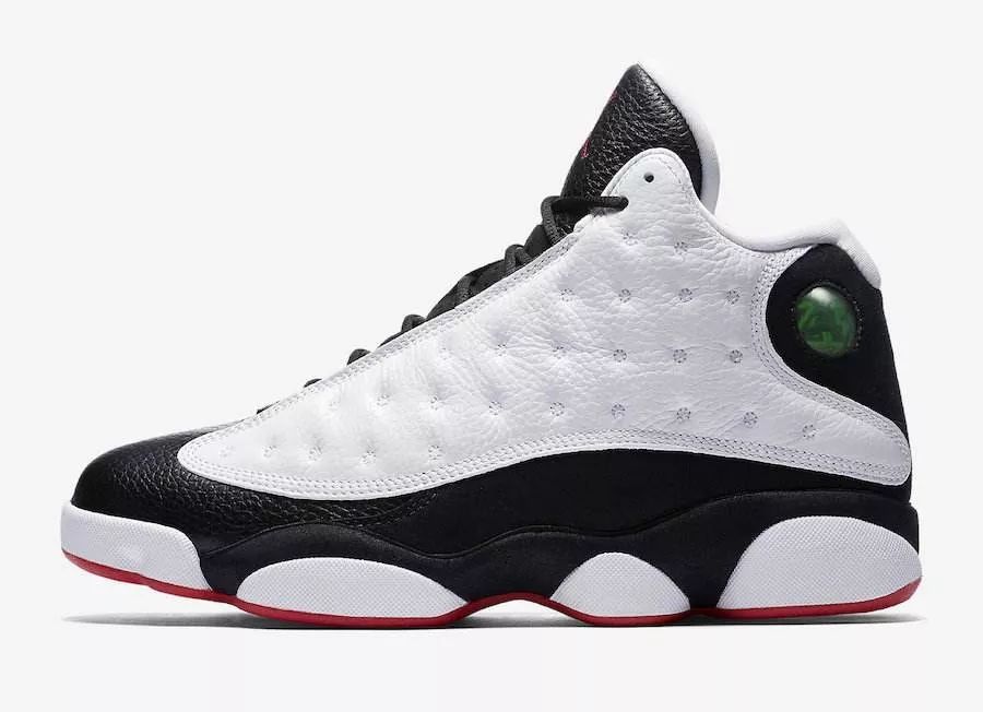 aj13 "reverse he got game"确认时间,反转配色外加3m反光