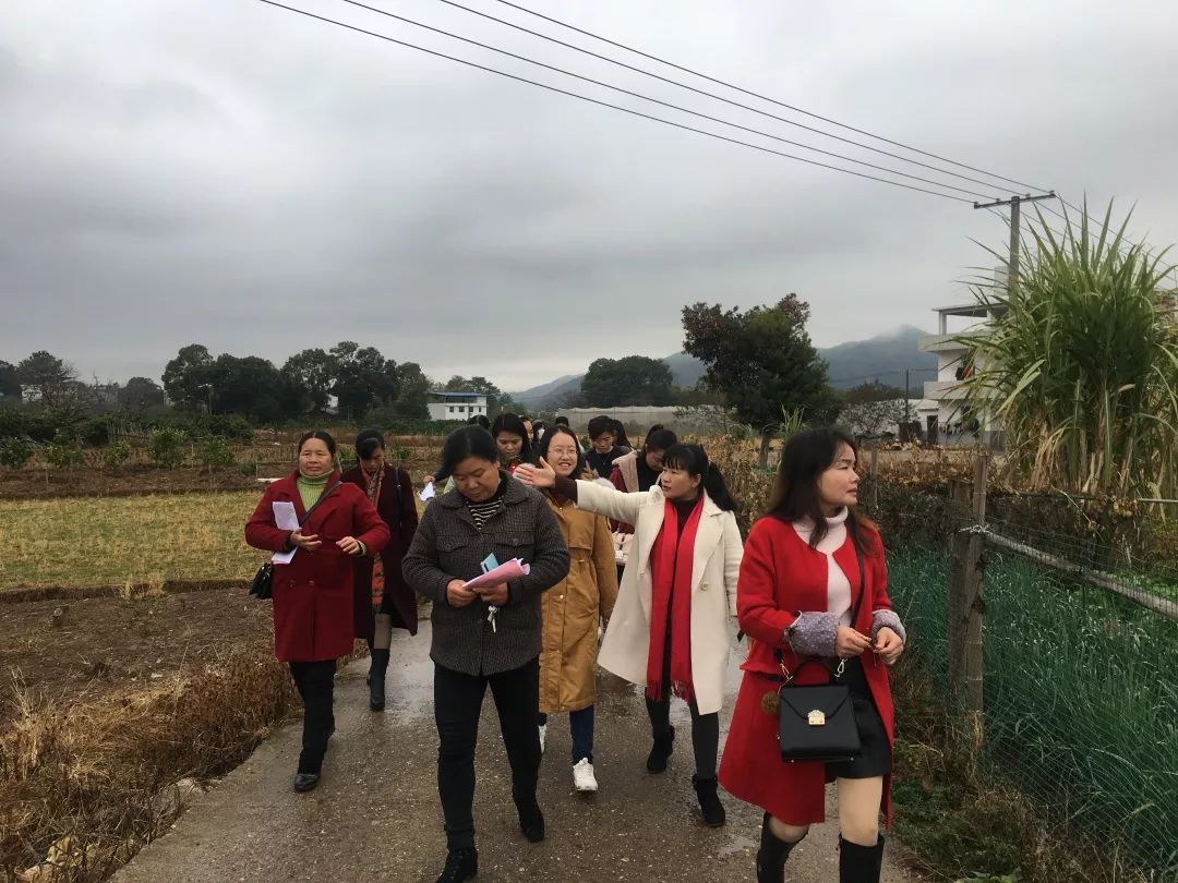 新时代文明实践谢坊镇召开赣南新妇女运动流动现场会