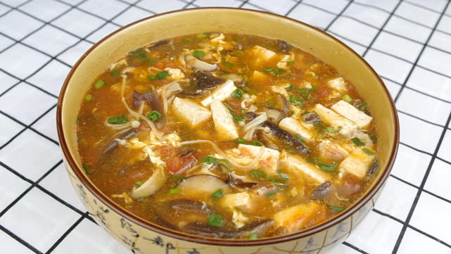酸辣汤的做法视频教程 31601553d9c44a49b7f53eb54d1533b6.jpeg