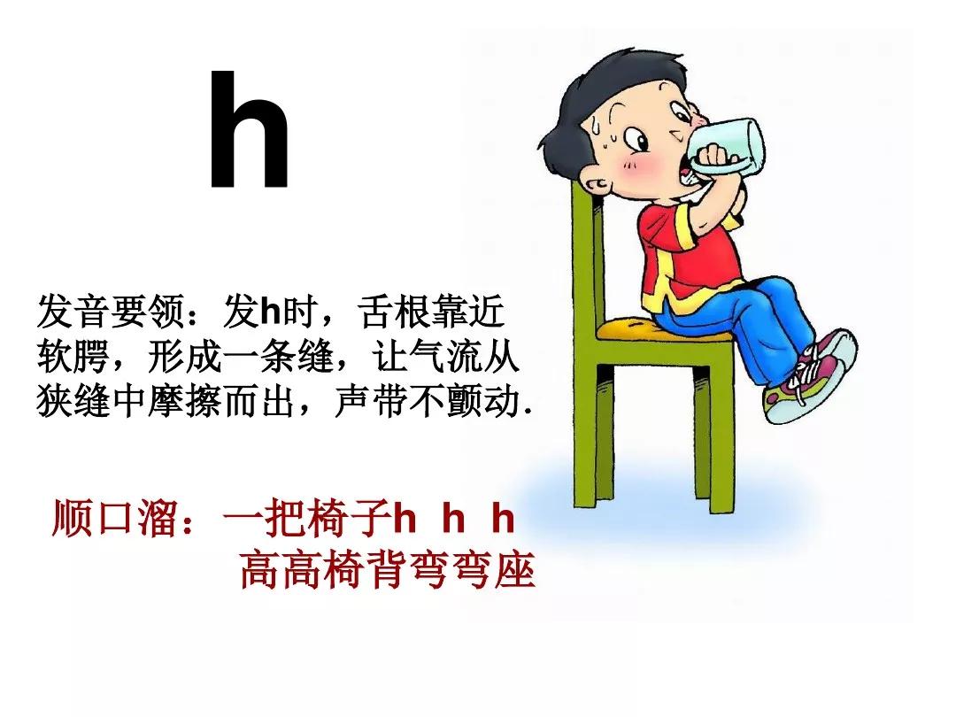 部编版一年级语文上册汉语拼音5gkh图文讲解知识点梳理