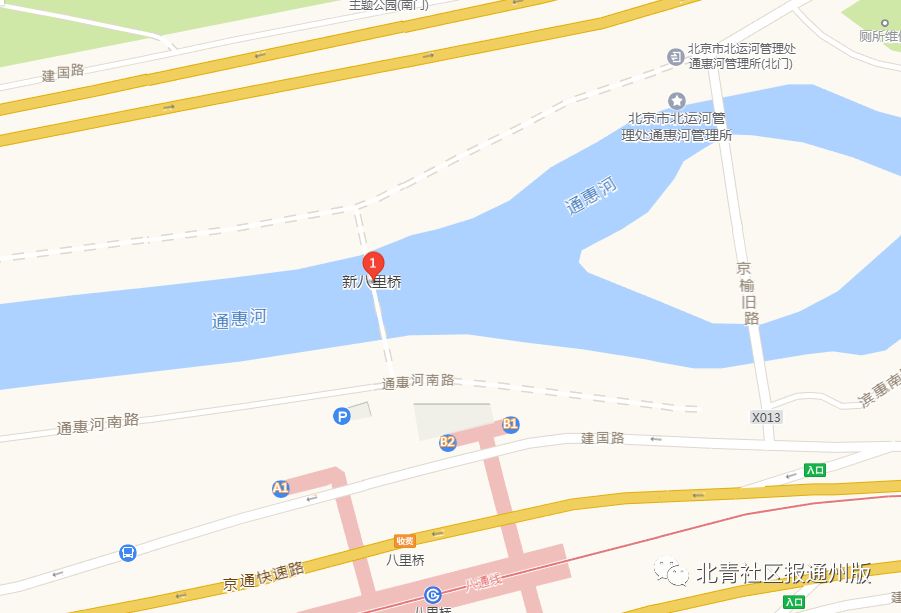 通州八里桥新桥通车近600岁的老桥正式退休