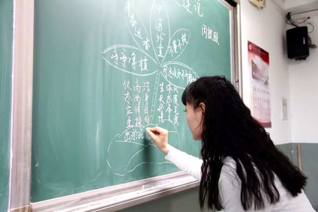倾情培育桃李,挥笔书写芳华——二十中学粉笔字板书设计大赛掠影