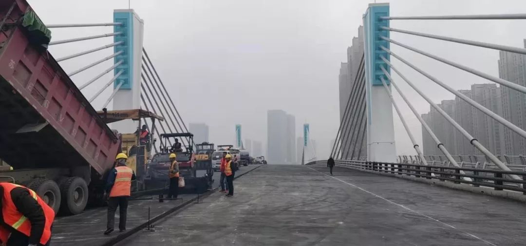 张家港这座地标性大桥即将通车!