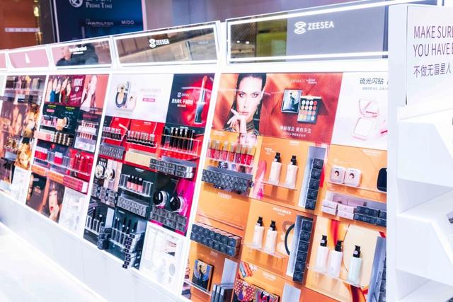 大型彩妆集合店THE COLORIST入驻沈阳,产品免费试!快去!