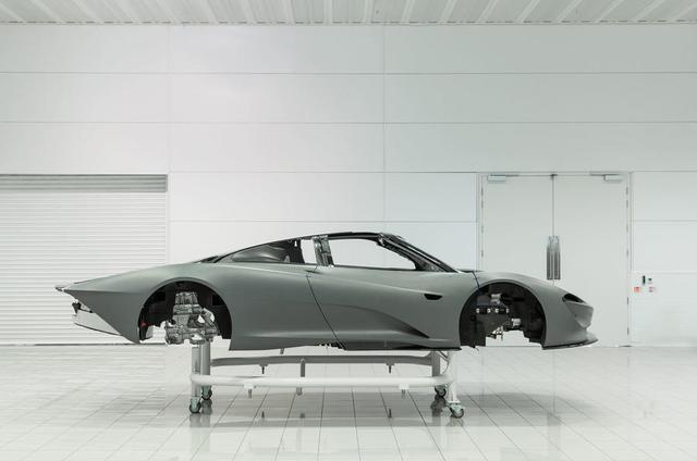 【金属计划】超过F1的最高时速 2020迈凯轮S