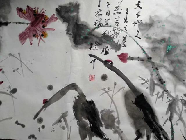 著名书画家徐中书画作品欣赏