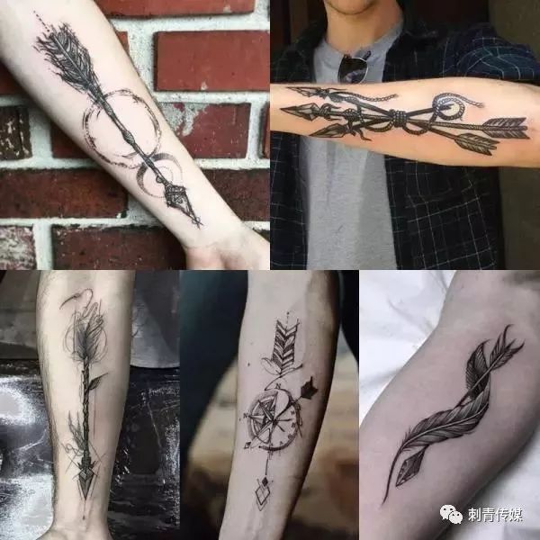 最适合男生的纹身图案,每一个都是独一无二的美丽