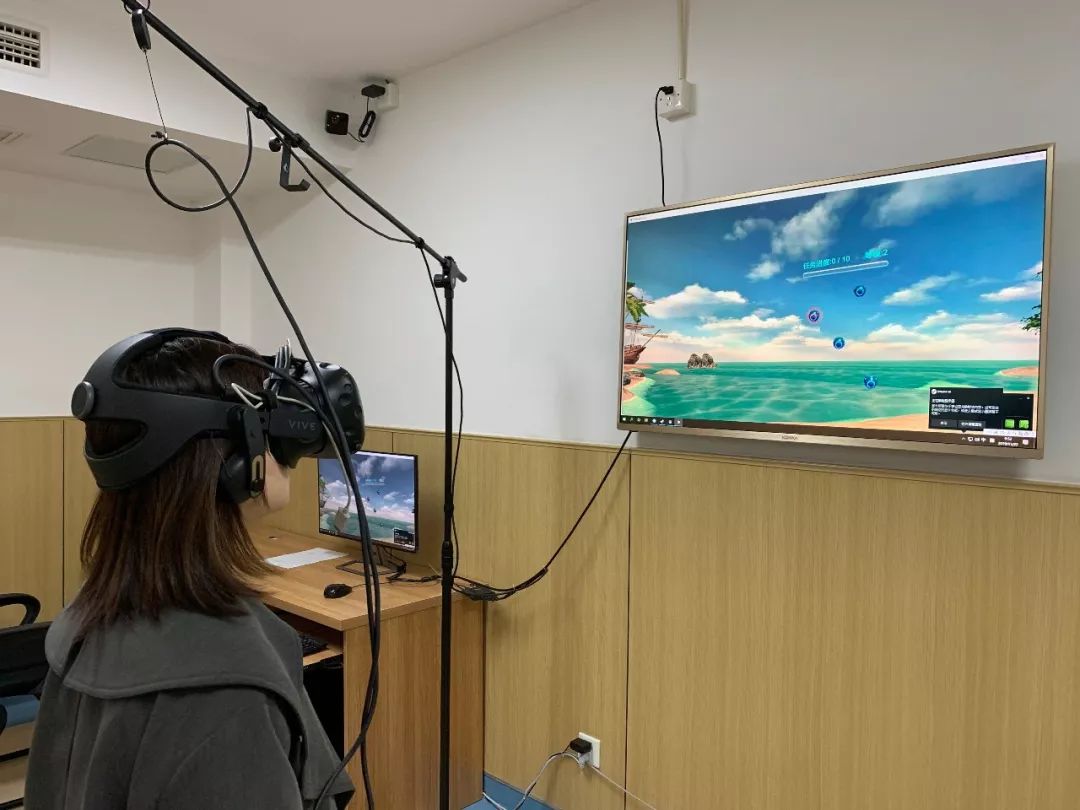 焦虑?恐高"vr"心理治疗让你轻松摆脱!