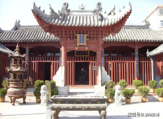 城隍庙胶州市唯一保存完整的古建筑有一个古老传说你可曾听过