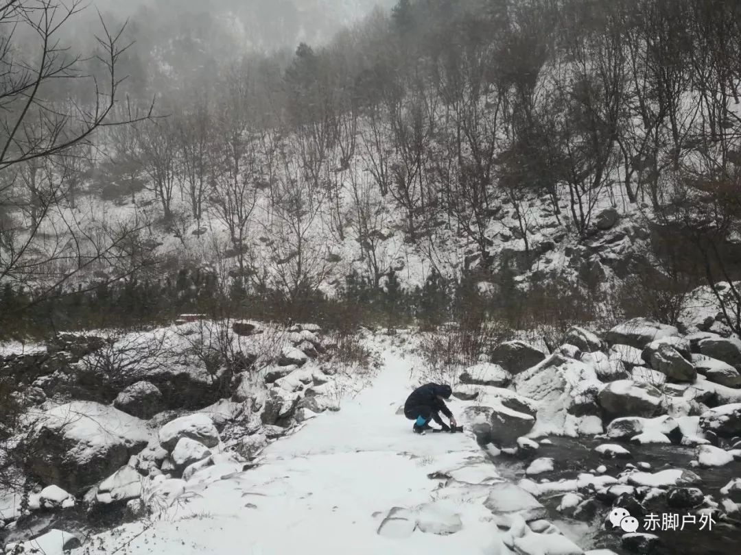 赤脚户外 ▏跟着我玩·今年雪你都看了好几次了