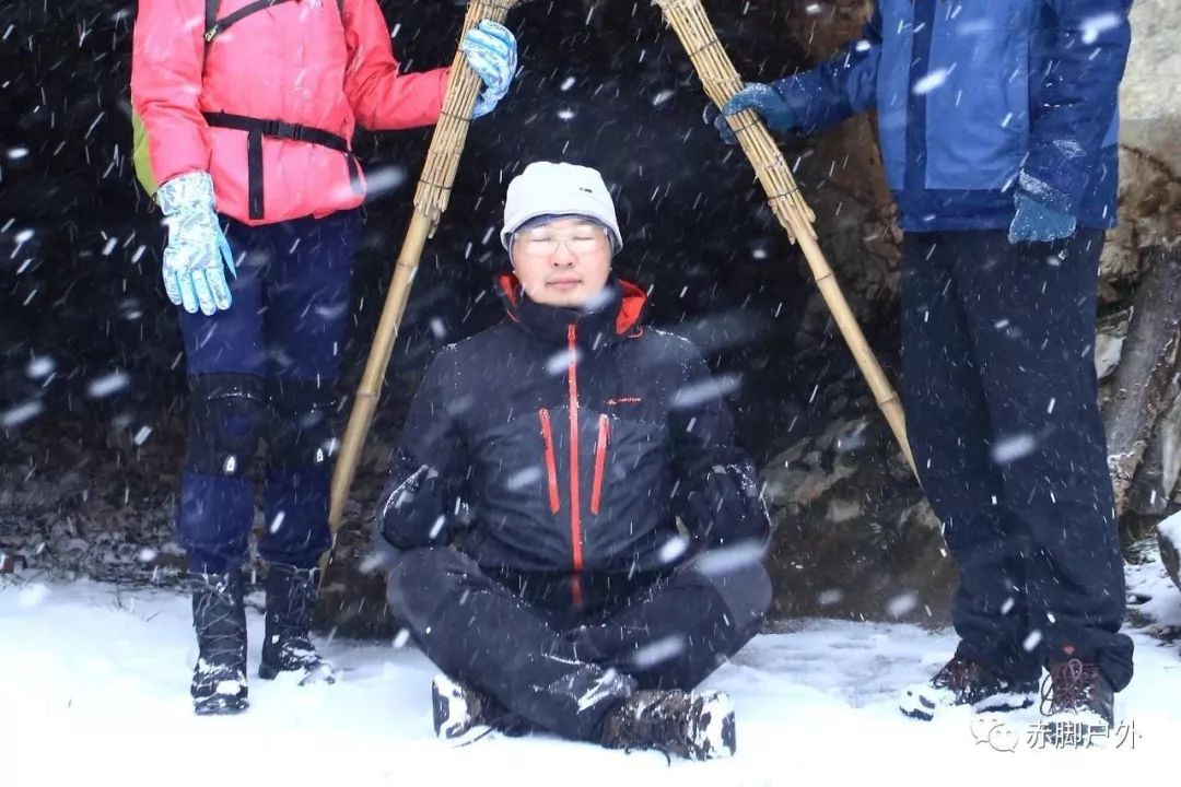 赤脚户外 ▏跟着我玩·今年雪你都看了好几次了